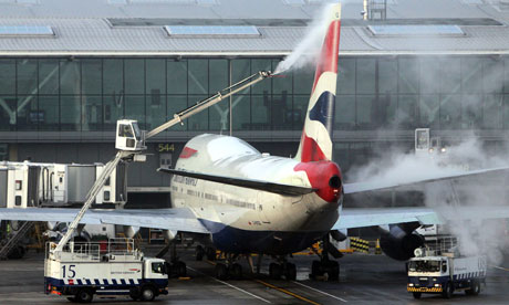 Freezing Fog London