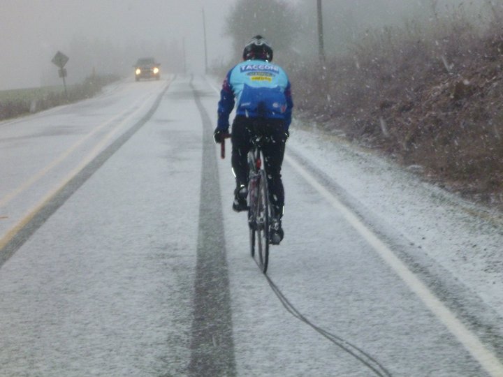 Freezing Fog Portland