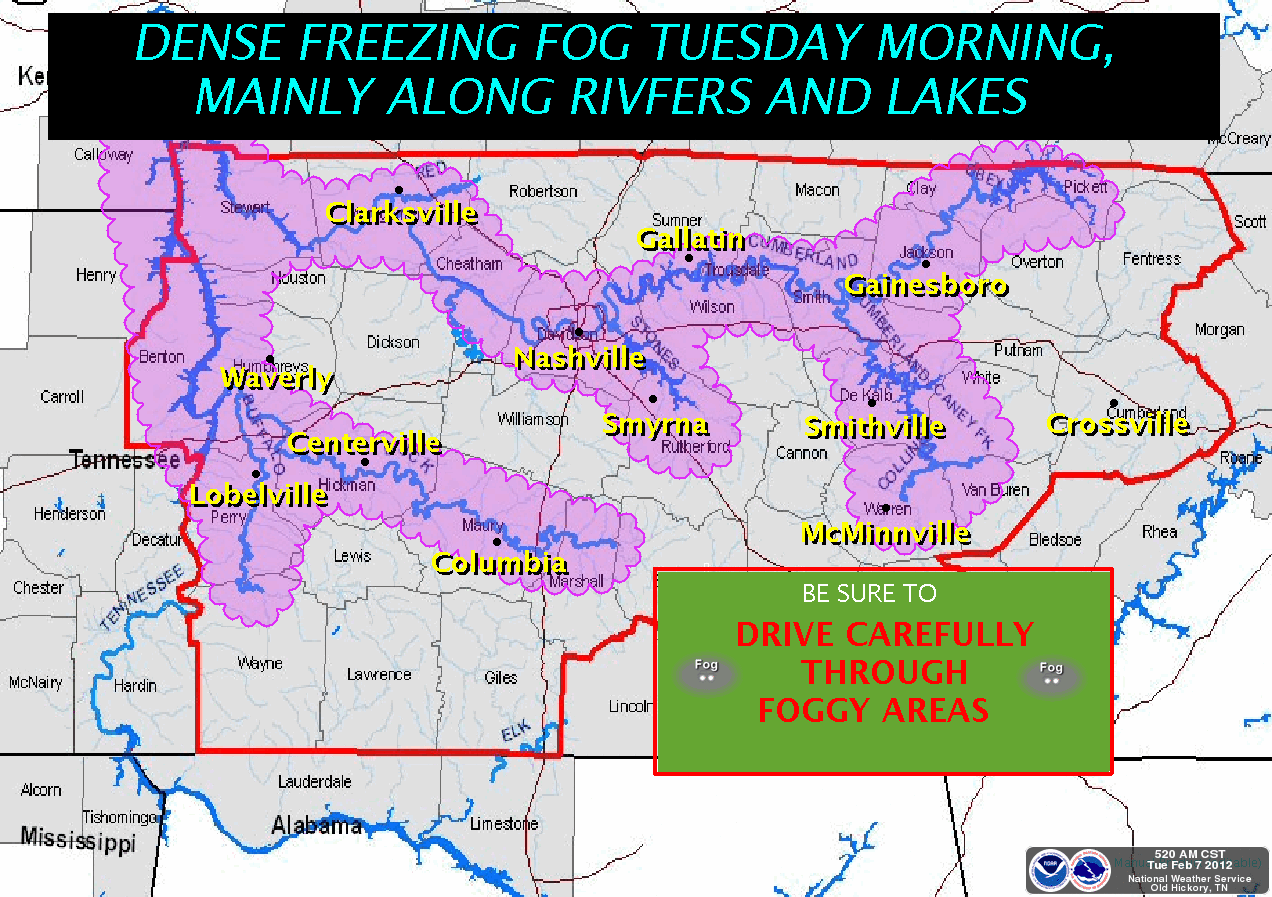 Freezing Fog Wiki