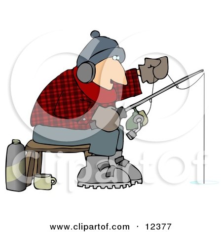 Freezing Person Clip Art