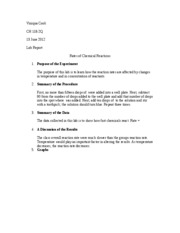 Freezing Point Depression Lab Report Answers