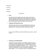 Freezing Point Depression Lab Report Answers