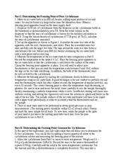 Freezing Point Depression Lab Report Cyclohexane