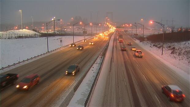 Freezing Rain Montreal