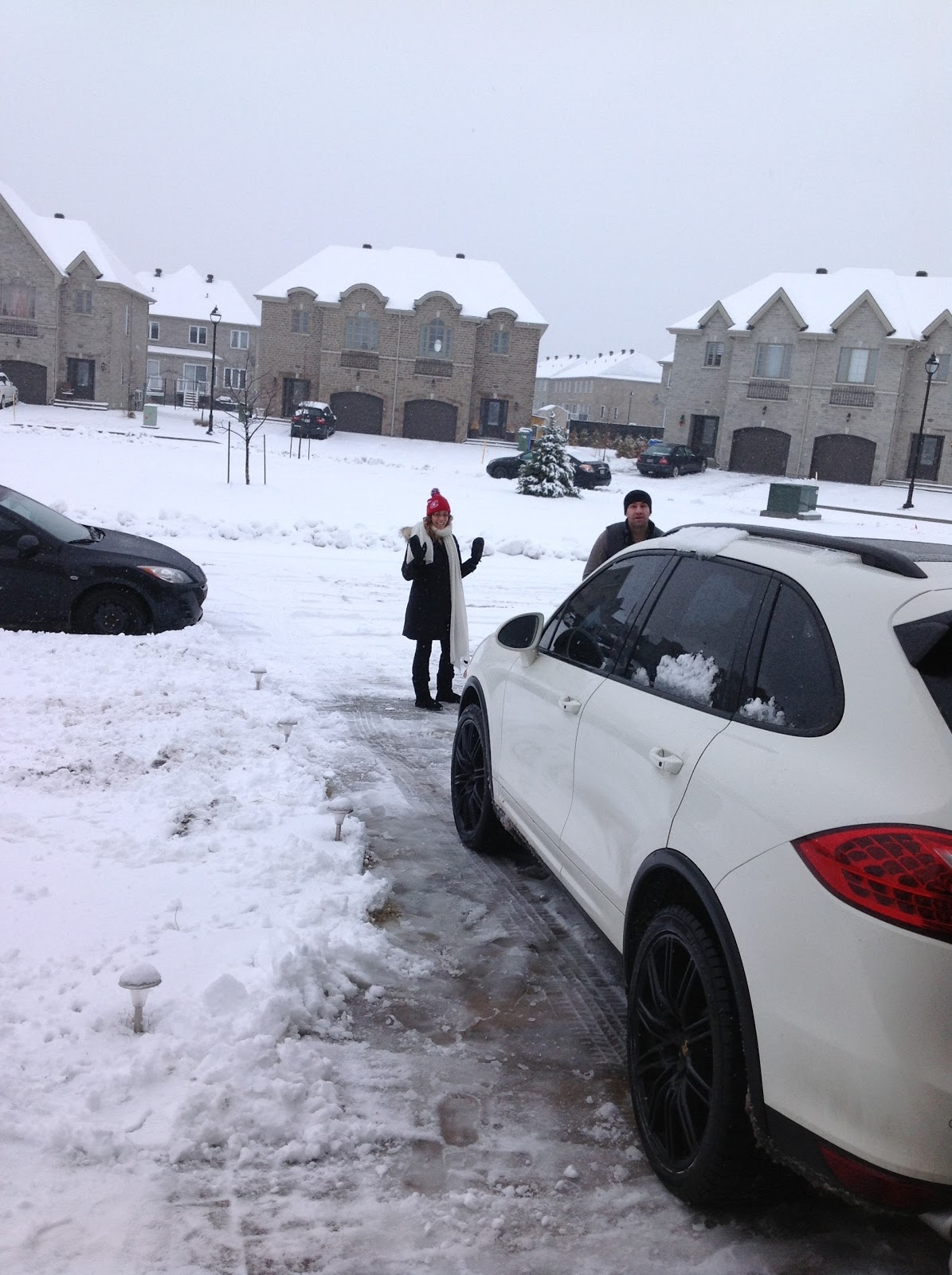 Freezing Rain Montreal