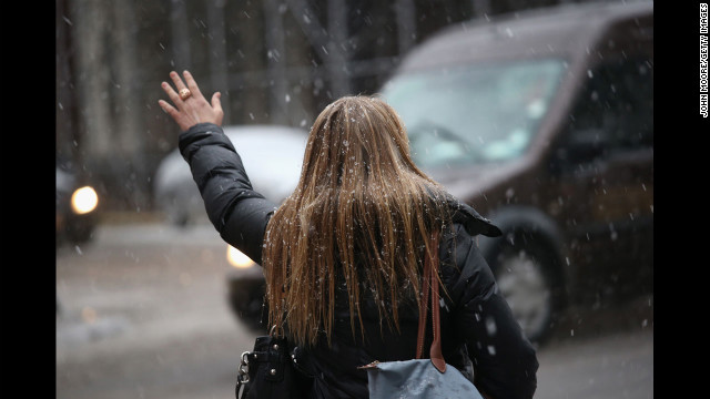 Freezing Rains At Snow World