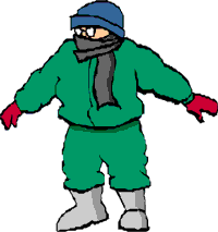 Freezing Weather Clipart