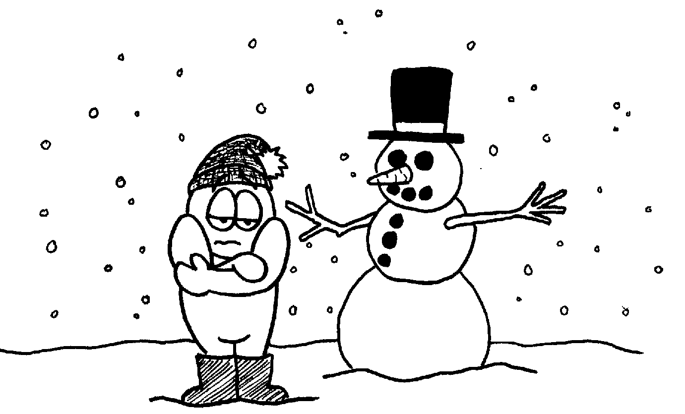 Freezing Weather Clipart