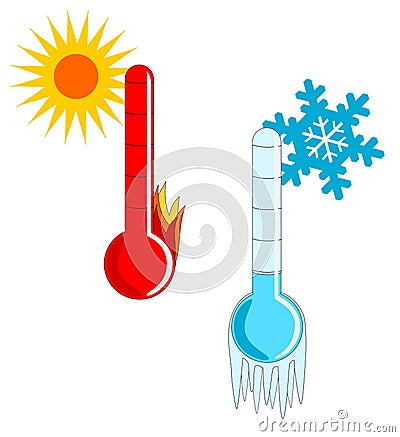 Freezing Weather Clipart