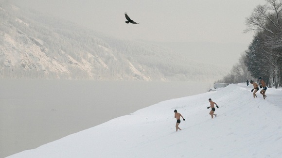 Freezing Weather In Russia