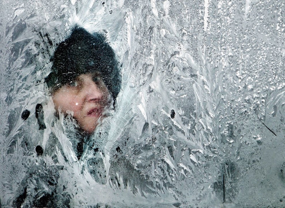 Freezing Weather In Russia