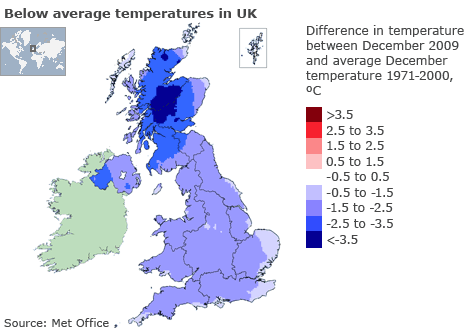 Freezing Weather Temperature