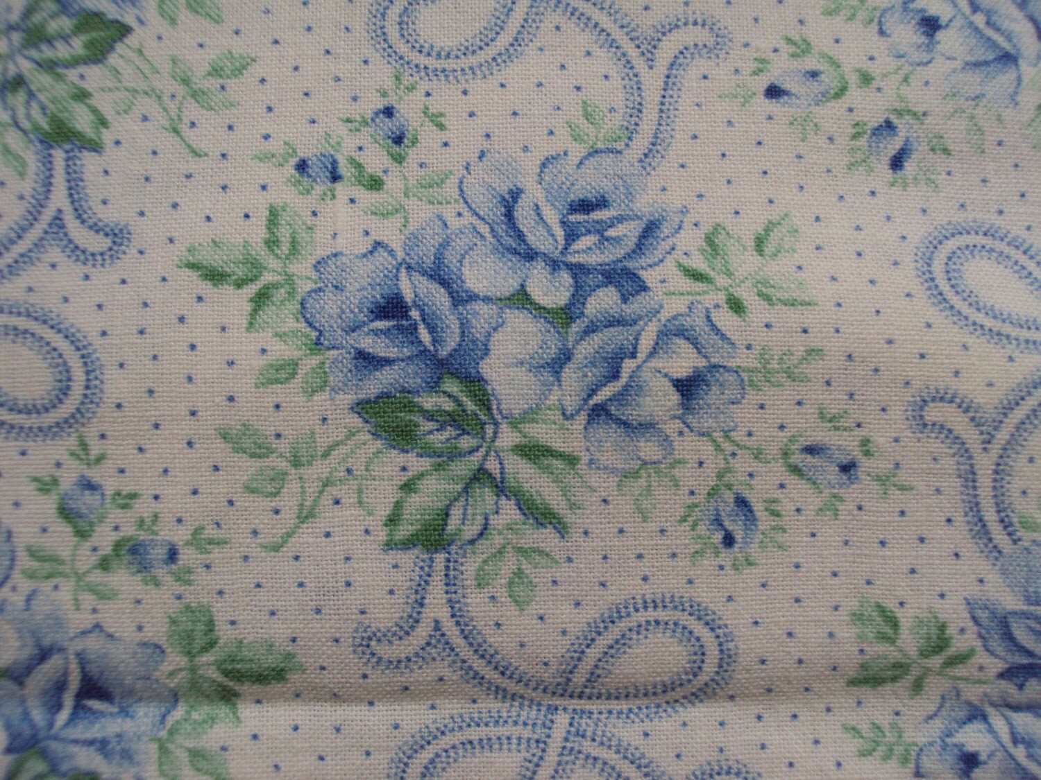 French Feedsack Fabric