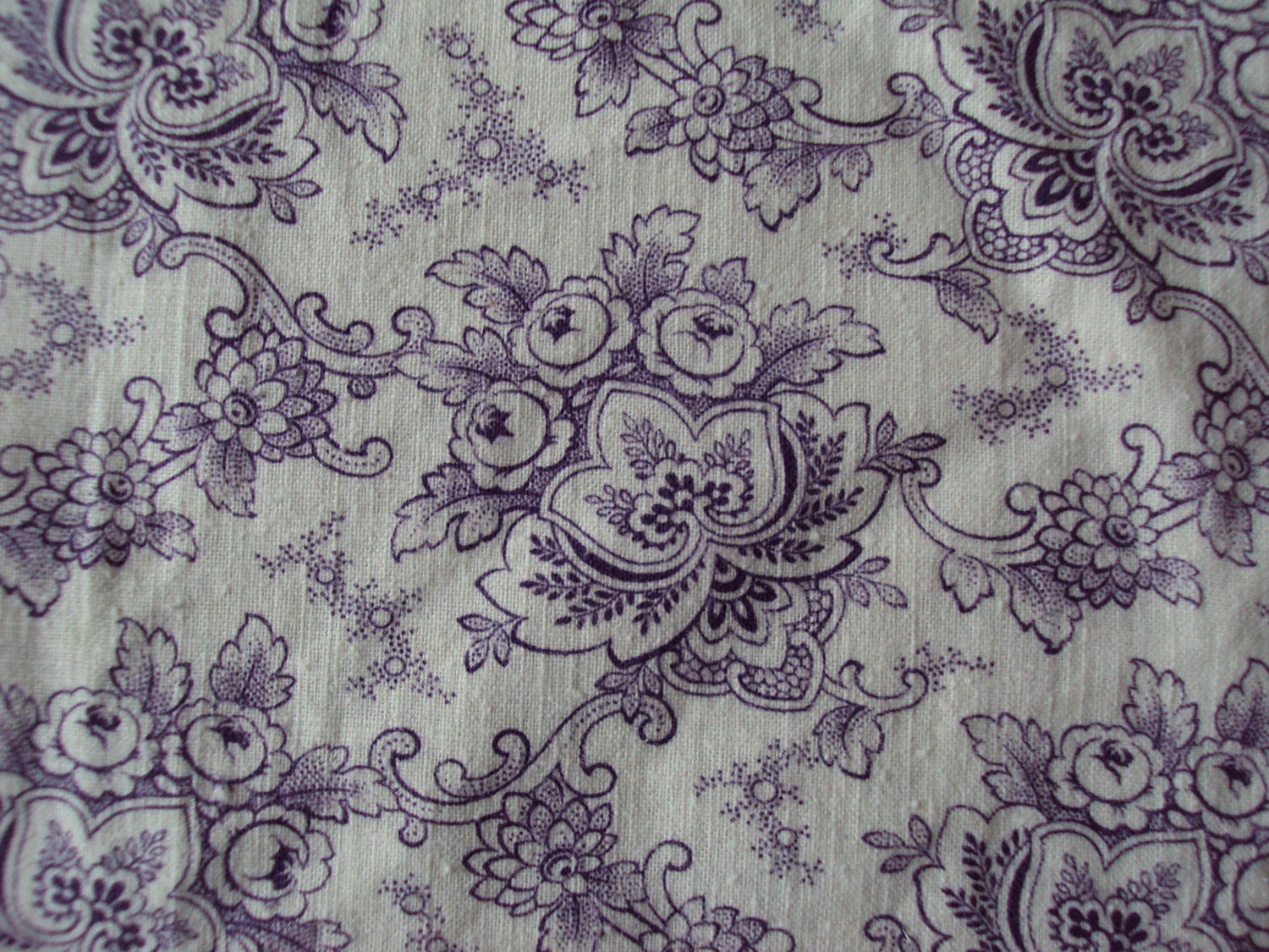 French Feedsack Fabric