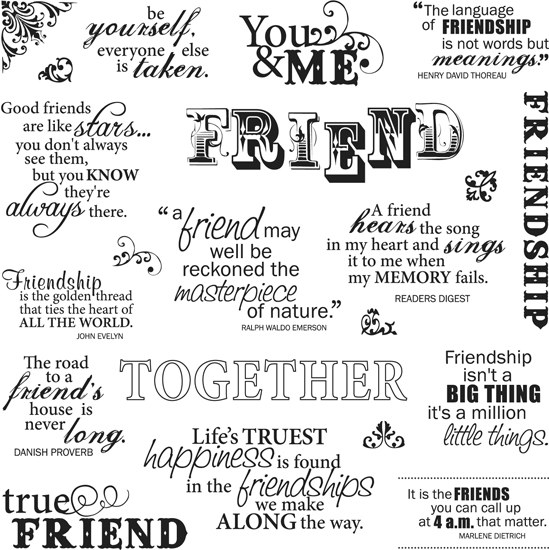 Friends Forever Quotes Pics