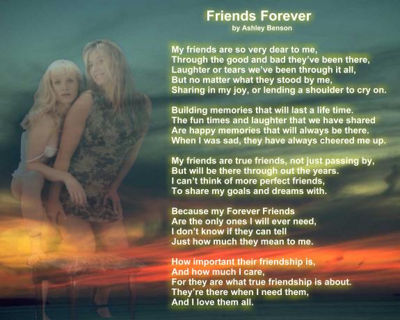 Friendship Poems