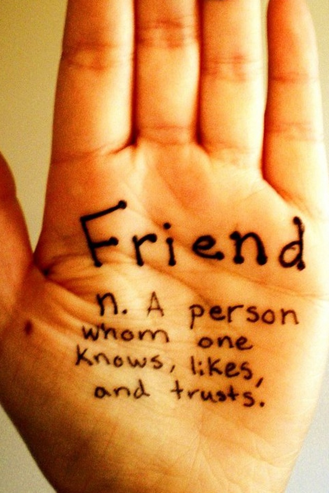 Friendship Wallpapers With Quotes