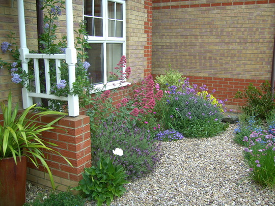 Front Garden Ideas With Gravel