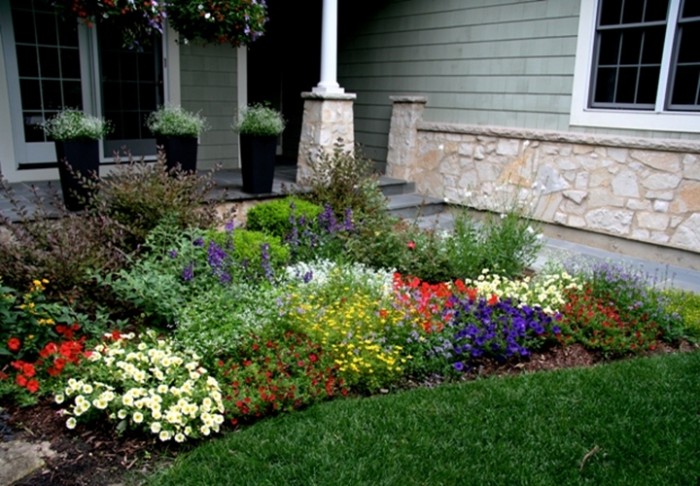 Front Garden Ideas With Parking