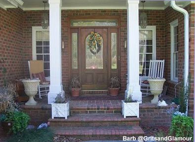 Front Porch Columns Ideas