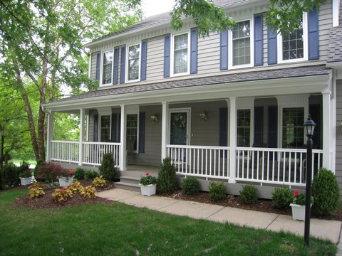 Front Porch Columns Ideas