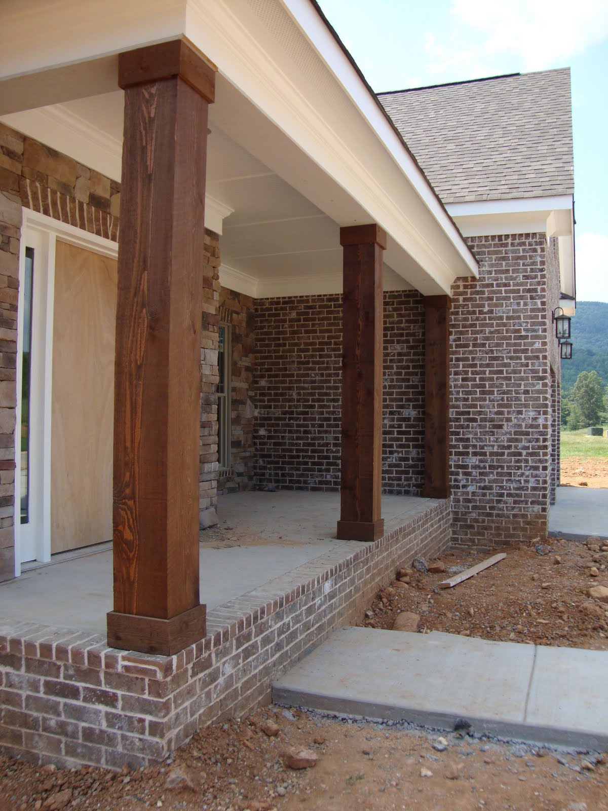 Front Porch Columns Pictures