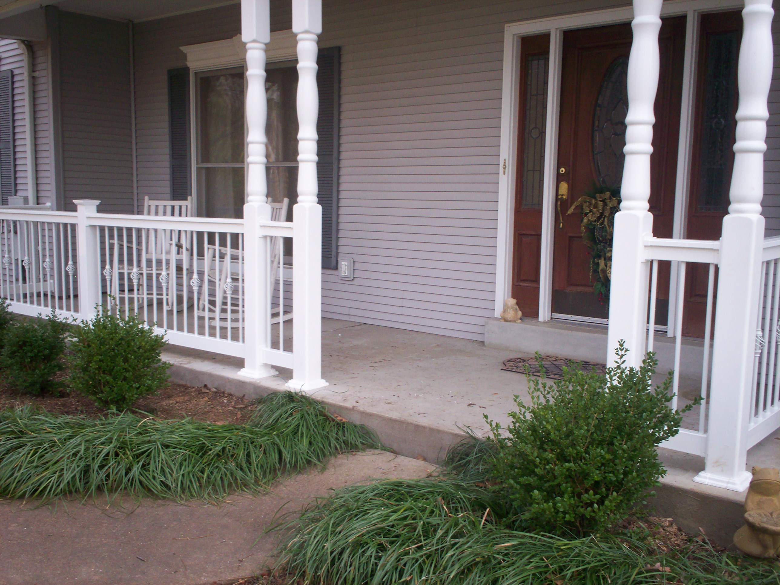 Front Porch Columns Pictures