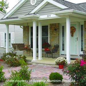 Front Porch Columns Pictures