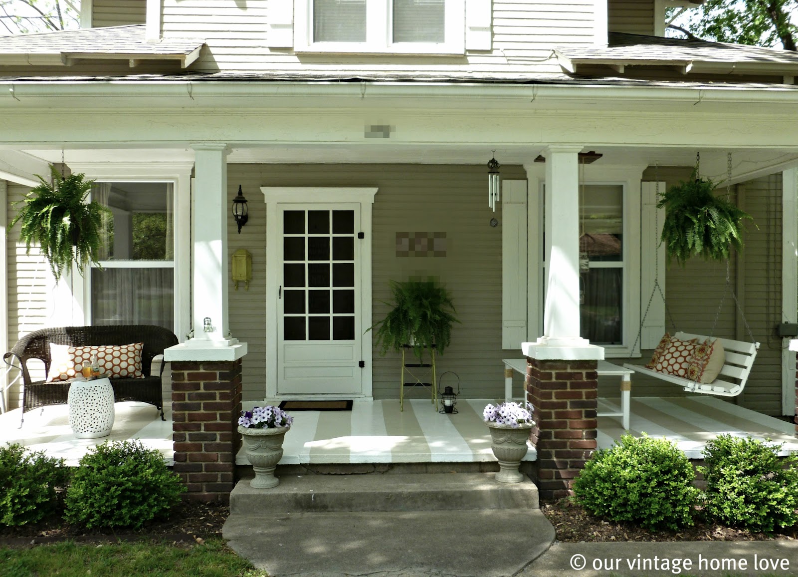 Front Porch Decor