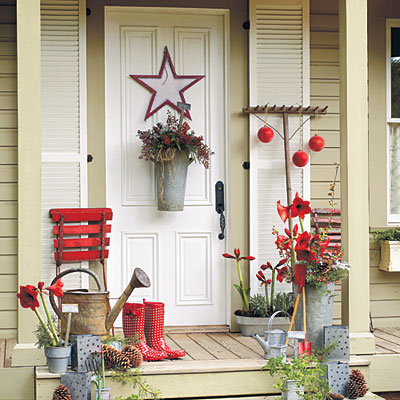 Front Porch Decor Images