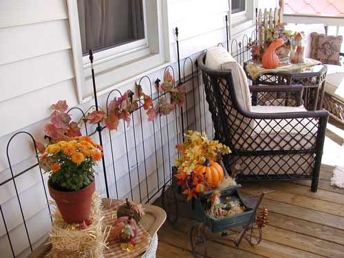 Front Porch Decor Rustic