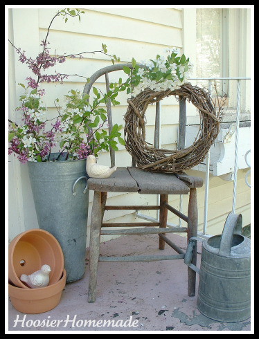 Front Porch Decor Rustic