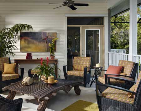 Front Porch Decorating Ideas