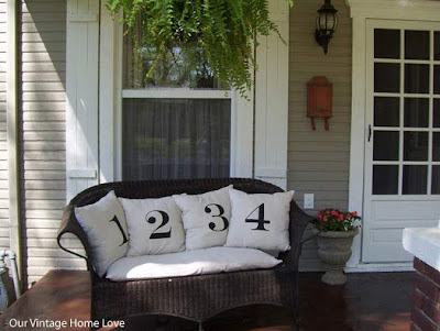 Front Porch Decorating Ideas Summer