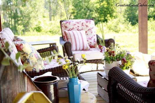 Front Porch Decorating Ideas Summer