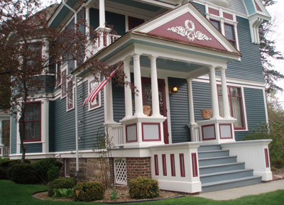 Front Porch Designs