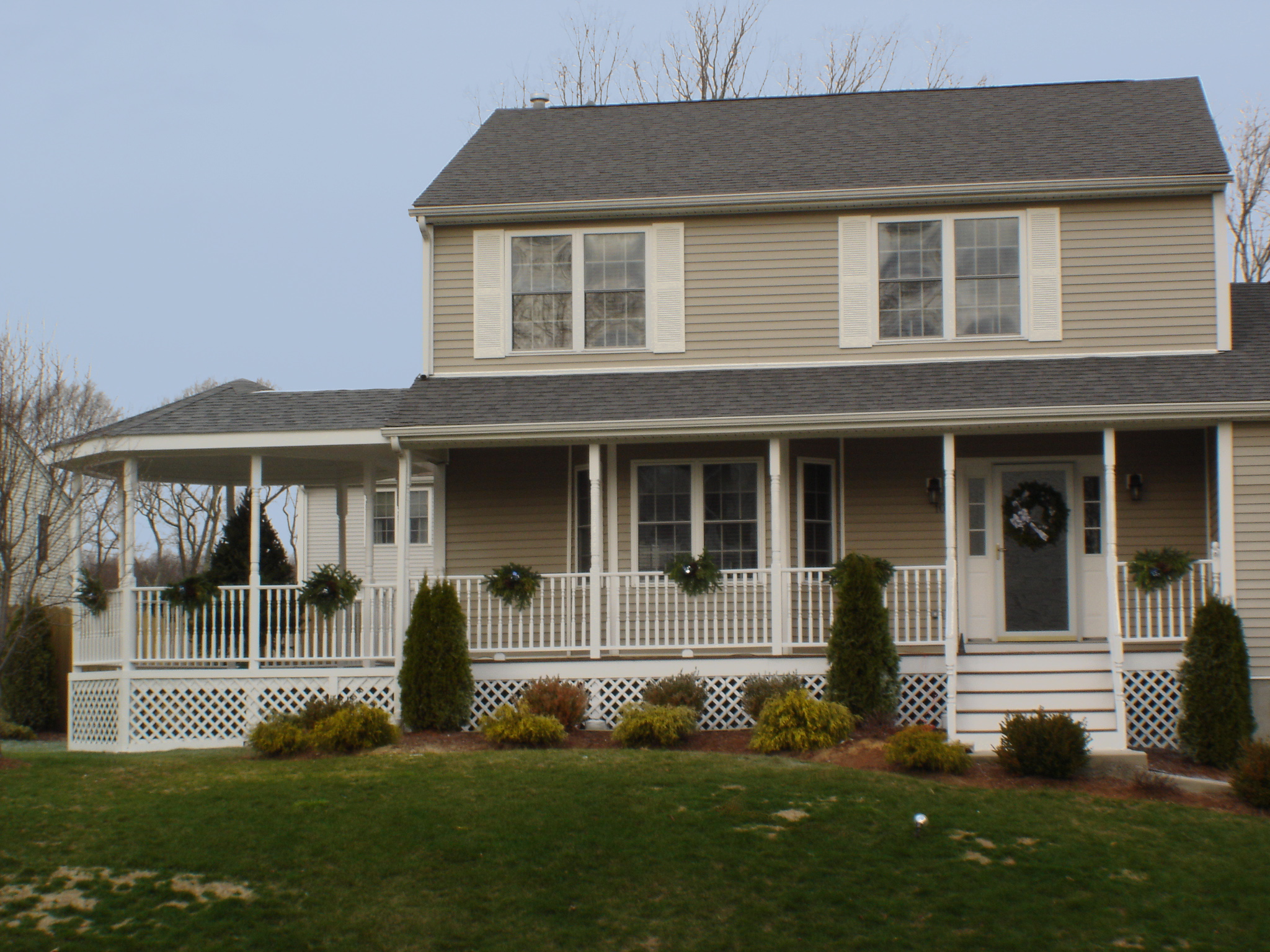 Front Porch Designs Pictures