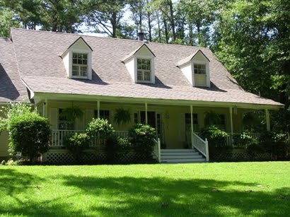 Front Porch Designs Ranch