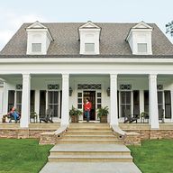 Front Porch Designs Ranch