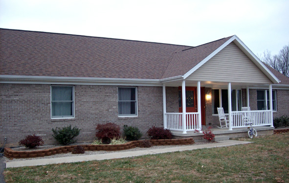 Front Porch Designs Ranch