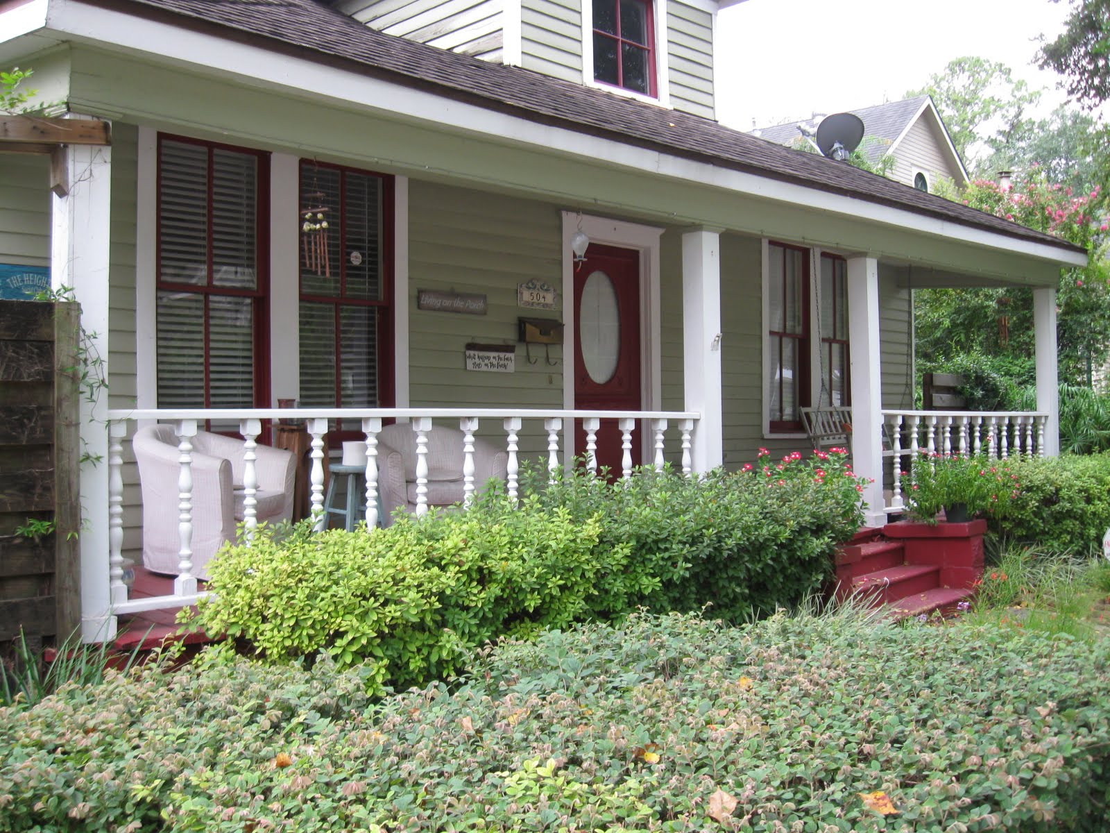 Front Porch Ideas For Bungalow