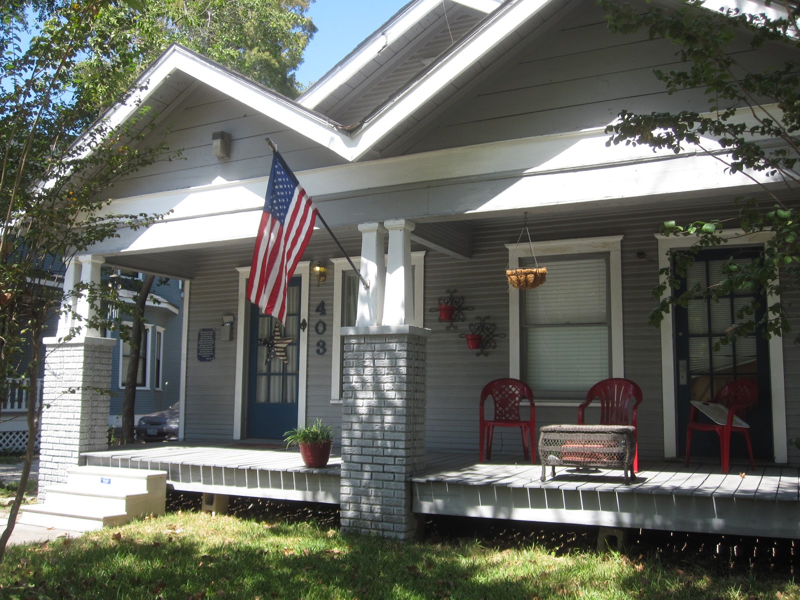 Front Porch Ideas For Bungalow