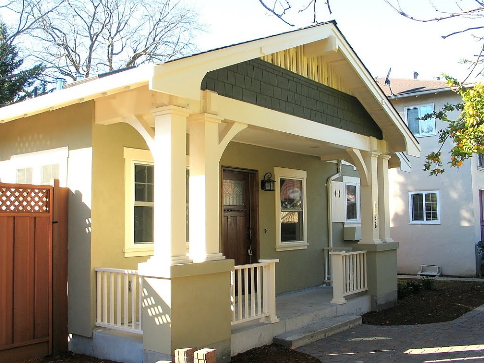 Front Porch Ideas For Bungalow