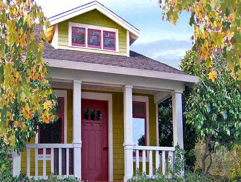 Front Porch Ideas For Small Homes