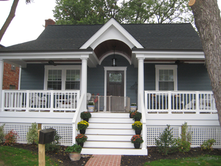 Front Porch Ideas For Small Houses