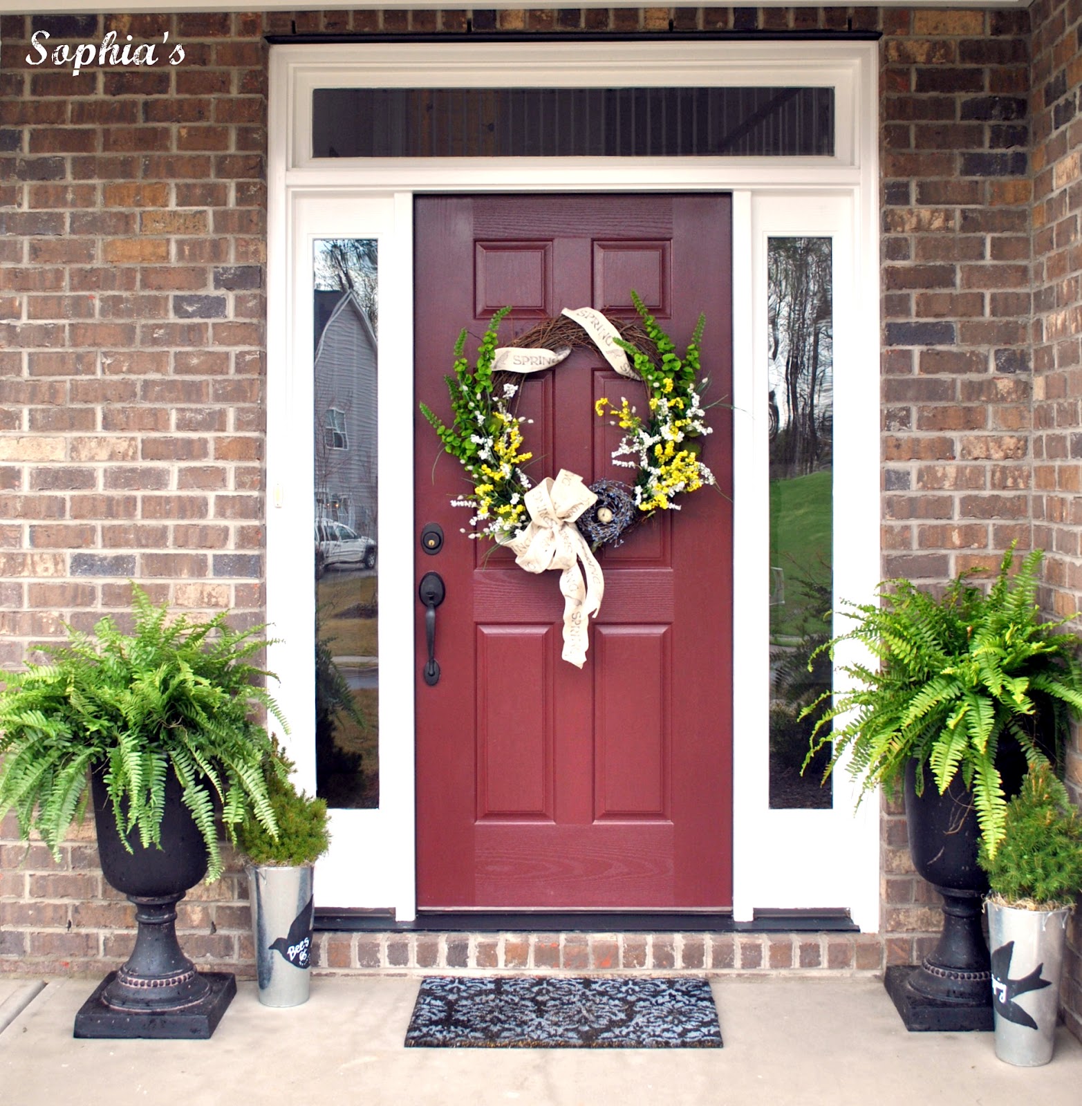 Front Porch Ideas For Spring