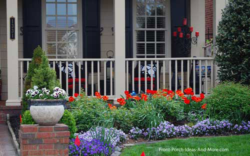 Front Porch Ideas For Spring