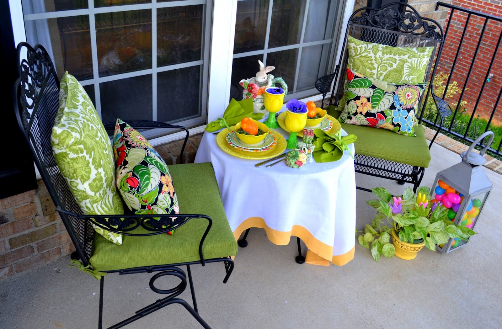 Front Porch Ideas For Spring