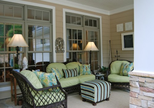 Front Porch Ideas For Spring