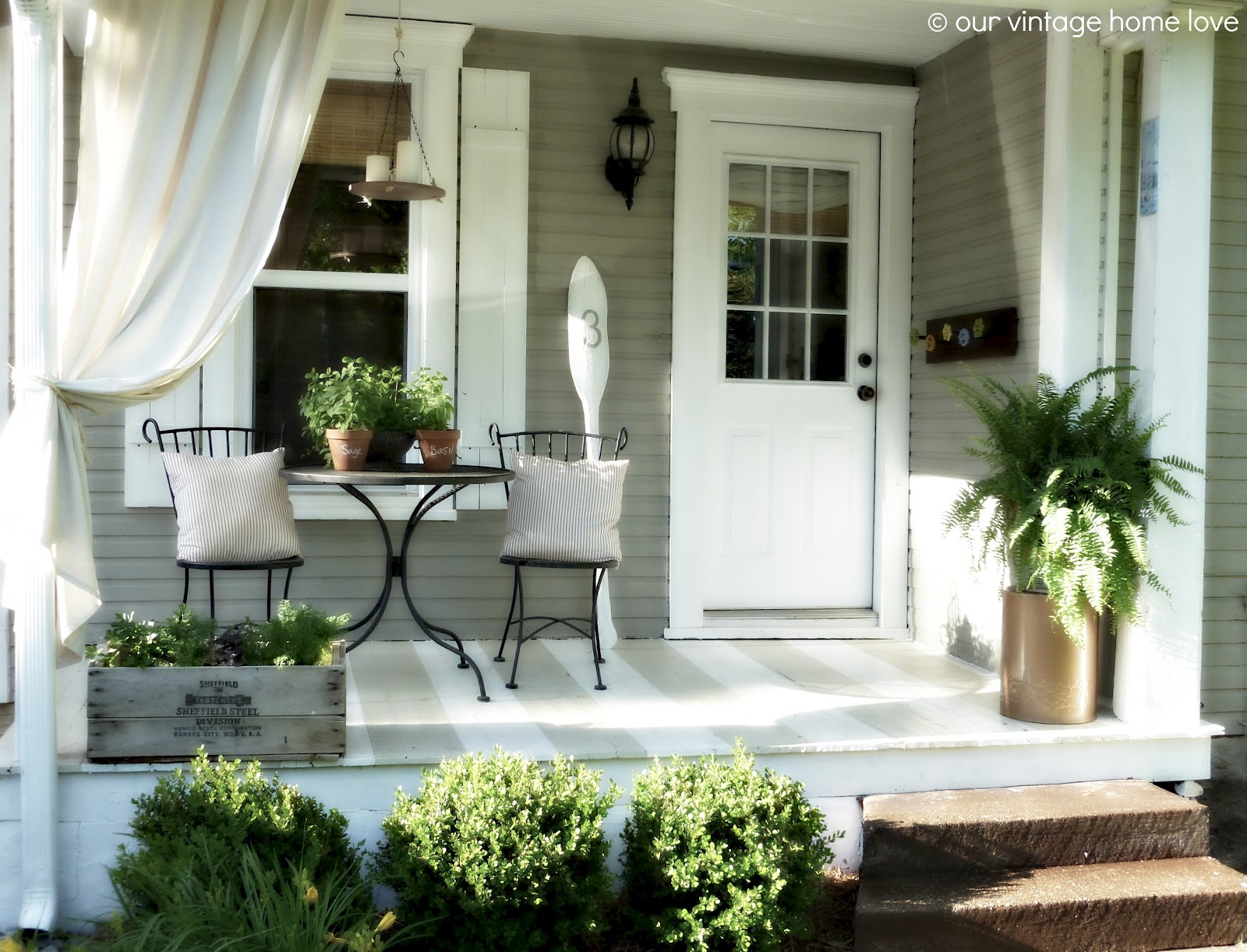 Front Porch Ideas For Summer